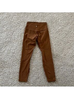 lululemon athletica Brown Align 25” High-Rise Leggings